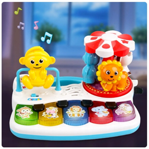 اسباب بازی ارگ آموزشی با حیوانات Educational Piano with Animals_اسباب بازی